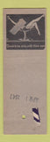 Matchbook Cover - Teton Hotel Bar Riverton WY WEAR girlie