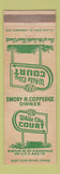 Matchbook Cover - White City Court Knoxville TN WEAR