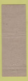 Matchbook Cover - Colonial Hotel Smyrna DE