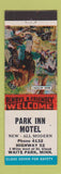 Matchbook Cover - Park Inn Motel Waite Park MN