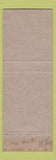 Matchbook Cover - Muskogee Courts OK