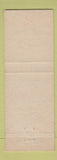 Matchbook Cover - Paul's Kopper Kettle Restaurant Detroit MI BBQ Ribs