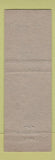 Matchbook Cover - The Big Maple Battle Creek MI restaurant hillbilly