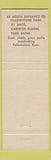 Matchbook Cover - Wilson Motel Gardiner MT