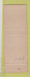 Matchbook Cover - Hotel Como Rock Island IL