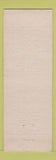 Matchbook Cover - Wanakah Grill Devil Camel