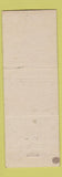 Matchbook Cover - Charlie's Mobil oil gas Sayre PA hillbilly
