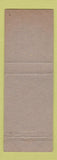 Matchbook Cover - Capitol Hotel Richmond VA