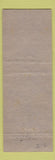 Matchbook Cover - Brae Burn Cabins Gorham NH