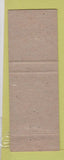 Matchbook Cover - Poplar Motel Fort Madison IA