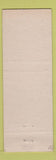 Matchbook Cover - King Hotel Lawrenceburg IN