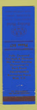 Matchbook Cover - Holiday Motel Willmar MN low phone #