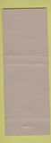 Matchbook Cover - Covey's Atlantic oil gas Athens PA