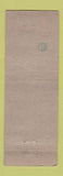 Matchbook Cover - Hotel Terry Stockton CA WEAR