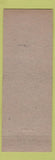 Matchbook Cover - Lewis and Clark Hotel Mandan ND