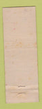 Matchbook Cover - Toledo Blue Print Paper OH