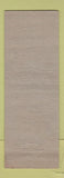 Matchbook Cover - The Conrad Massillon OH