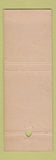Matchbook Cover - Adler Hotel Memphis TN