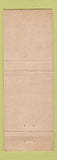 Matchbook Cover - Orvin Courts Charleston Columbia Greenville SC
