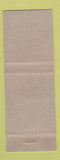 Matchbook Cover - Wedge's Motor Court Port Huron MI