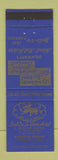Matchbook Cover - Lord De LA Warr Hotel Wilmington DE #1