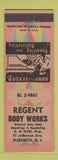Matchbook Cover - Lost Vegas Casino Joke Gag