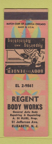 Matchbook Cover - Lost Vegas Casino Joke Gag