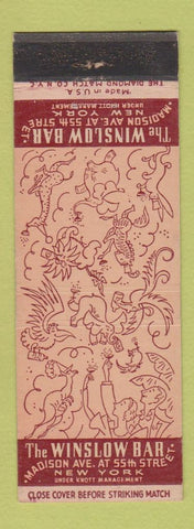 Matchbook Cover - The Farm Kitchen Hooksett NH low phone # rooster WEAR