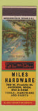 Matchbook Cover - Cottendale Cafe FL hillbilly