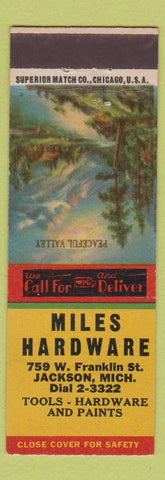 Matchbook Cover - Cottendale Cafe FL hillbilly