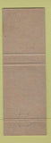 Matchbook Cover - Carolina Tea Room Neptune NJ