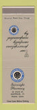 Matchbook Cover - Sevwright Drug Montpelier VT low phone #