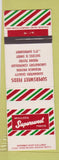 Matchbook Cover - Moulees Supersweet Feeds Canada