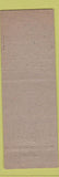 Matchbook Cover - Stockholm Hotel Cafe Tavern Spokane WA