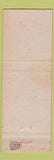 Matchbook Cover - Tropical Palm Motel Court Fort Myers FL WORN