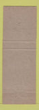 Matchbook Cover - Mme Aurele Labrie Restaurant Ste Odile QC pinup
