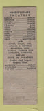 Matchbook Cover - National Hotel Coffee Shop Burley ID WORN