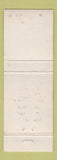 Matchbook Cover - Motel Columbian Provo UT WORN