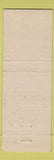 Matchbook Cover - Charlie's Mobil oil gas Sayre PA hillbilly