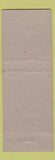 Matchbook Cover - Covey's Atlantic oil gas Athens PA
