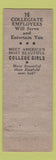 Matchbook Cover - Kitty Davis  Cocktail Lounge Chicago IL girlie WORN