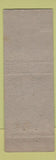Matchbook Cover - Hotel US Grant Club Room Mattoon IL