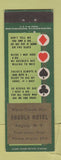 Matchbook Cover - Angola Hotel NY low phone #