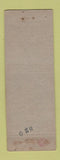 Matchbook Cover - Hotel Bartlett Haverhill MA