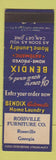 Matchbook Cover - Bendix Washer Dryer? Rossville Furniture GA