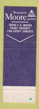 Matchbook Cover - Regal Wall Satin Paint Statts Wallpaper Marysville WA