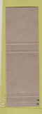 Matchbook Cover - Andrews Field Motel Upper Marlboro MD Perkins Americana