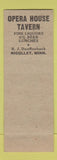 Matchbook Cover - Opera House Tavern Nicollet MN