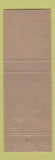 Matchbook Cover - Mack's Cafe Southport NC Perkins Americana YELLOW