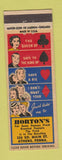Matchbook Cover - Horton's Athens PA